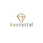 am10_o (am10_o)さんの天然石ショップの｢kaicrystal｣のロゴの作成をお願い致しますへの提案