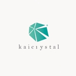 mae_chan ()さんの天然石ショップの｢kaicrystal｣のロゴの作成をお願い致しますへの提案