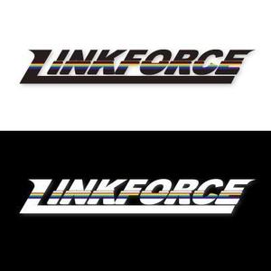 iDw (idw_)さんの広告代理店「リンクフォース」の会社ロゴ作成への提案