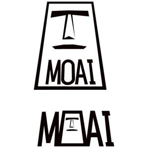 ebtenさんの雑貨ショップ　「モアイ」のロゴへの提案