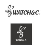 r-clover (r-clover)さんのスポーツ（バスケット）ブランド「WATCH&C」の文字ロゴへの提案