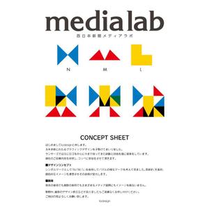 K'z Design Factory (kzdesign)さんのWEB・映像制作会社「西日本新聞メディアラボ」の社名ロゴ制作への提案