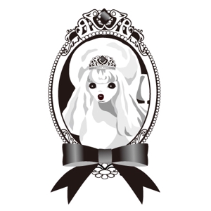 silverpenさんのトリミングサロン『T&R Dogs』のロゴへの提案