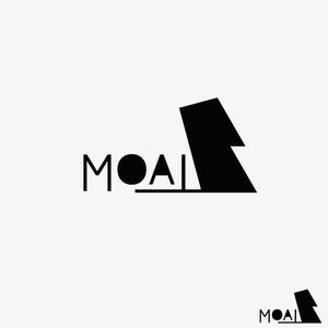 KenichiKashima ()さんの雑貨ショップ　「モアイ」のロゴへの提案