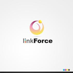 ligth (Serkyou)さんの広告代理店「リンクフォース」の会社ロゴ作成への提案