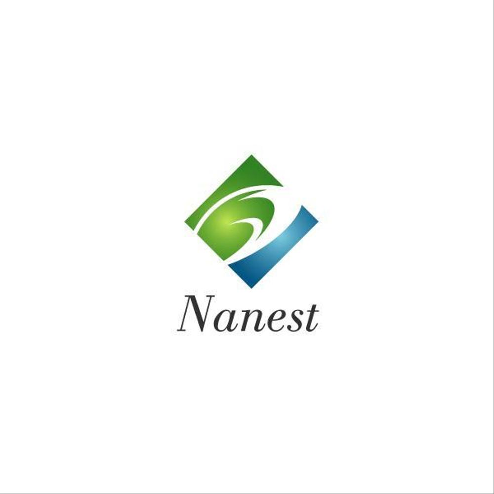 新会社「Nanest」のロゴ作成