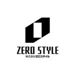 skyblue (skyblue)さんの住宅リフォームや不動産業の会社「株式会社ゼロスタイル」のロゴへの提案