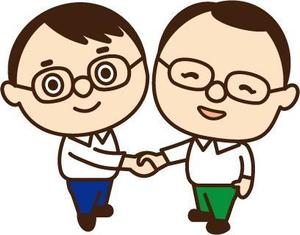 sibu (sibukawa)さんのゆるキャラ人物イラスト2名分への提案