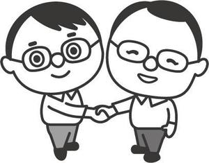 sibu (sibukawa)さんのゆるキャラ人物イラスト2名分への提案