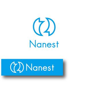 MIYASHITA  DESIGN (sm_g)さんの新会社「Nanest」のロゴ作成への提案