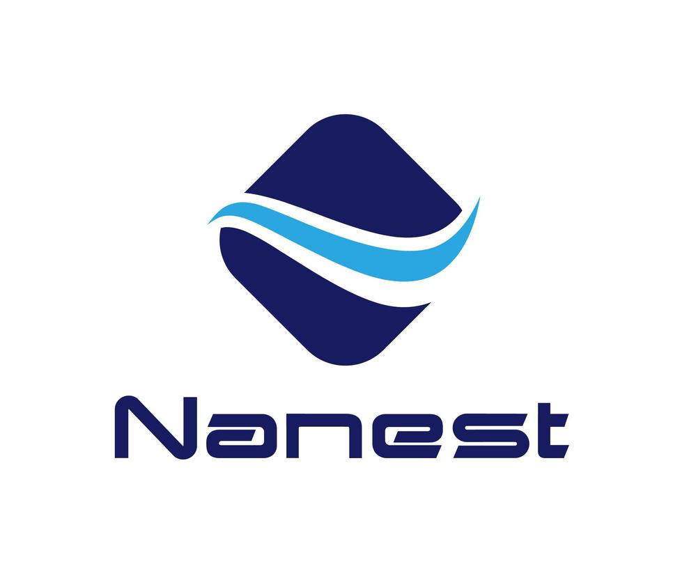 新会社「Nanest」のロゴ作成