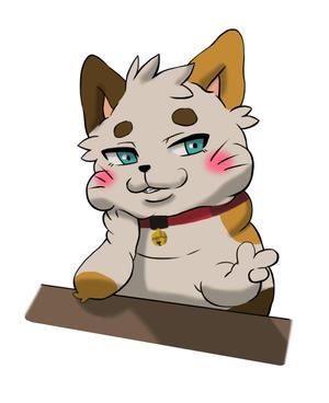 キモ可愛い太ったデブ猫スタンプの事例 実績 提案一覧 Id イラスト制作の仕事 クラウドソーシング ランサーズ