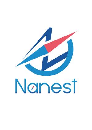 ジーシーデザイン (myarsuke)さんの新会社「Nanest」のロゴ作成への提案