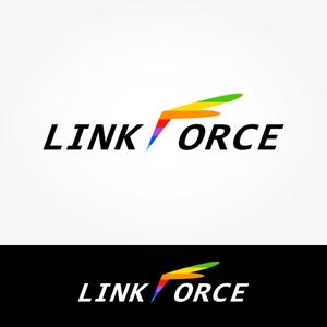ミウラ (miura03)さんの広告代理店「リンクフォース」の会社ロゴ作成への提案