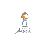 鈴木 ようこ (yoko115)さんの雑貨ショップ　「モアイ」のロゴへの提案