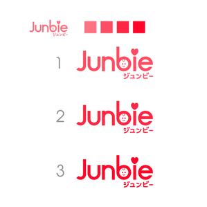 monkey designs (gerkeely)さんの新会社「Junbie」のロゴ作成への提案