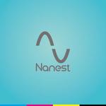 iwwDESIGN (iwwDESIGN)さんの新会社「Nanest」のロゴ作成への提案