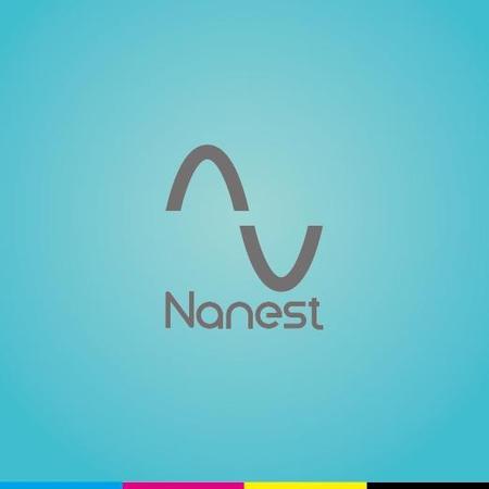 iwwDESIGN (iwwDESIGN)さんの新会社「Nanest」のロゴ作成への提案