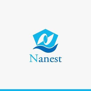 yuizm ()さんの新会社「Nanest」のロゴ作成への提案