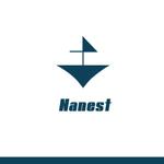 HIRO ()さんの新会社「Nanest」のロゴ作成への提案