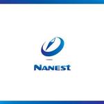 kid2014 (kid2014)さんの新会社「Nanest」のロゴ作成への提案
