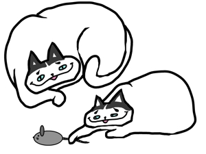 キモ可愛い太ったデブ猫スタンプの事例 実績 提案一覧 Id イラスト制作の仕事 クラウドソーシング ランサーズ