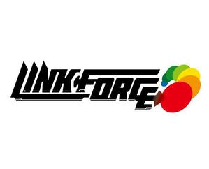 上野 元 (gerubobo2)さんの広告代理店「リンクフォース」の会社ロゴ作成への提案