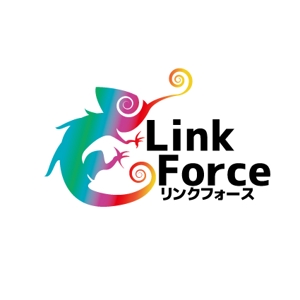 yuta usuzukii (otokuma)さんの広告代理店「リンクフォース」の会社ロゴ作成への提案