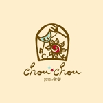 鈴木 ようこ (yoko115)さんの飲食店　「Bistro食堂　Chou Chou ｼｭｼｭ」の ロゴへの提案