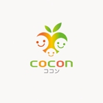 mae_chan ()さんの放課後等デイサービス「COCON-ココン-」のロゴへの提案