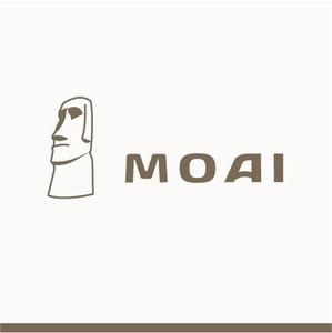 drkigawa (drkigawa)さんの雑貨ショップ　「モアイ」のロゴへの提案