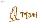 HFvision (HFvision)さんの雑貨ショップ　「モアイ」のロゴへの提案