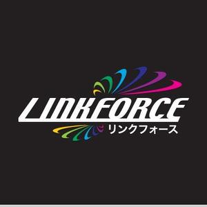 Works_Design (works_graphic)さんの広告代理店「リンクフォース」の会社ロゴ作成への提案