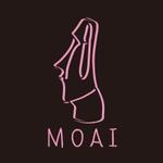 DonataAnata (DonataAnata)さんの雑貨ショップ　「モアイ」のロゴへの提案