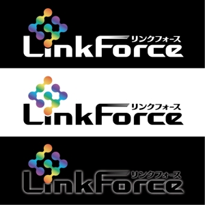 gaikuma (gaikuma)さんの広告代理店「リンクフォース」の会社ロゴ作成への提案