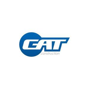 yusa_projectさんの建設会社（GAT）のロゴへの提案