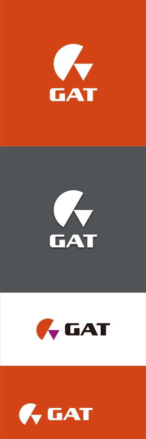 chpt.z (chapterzen)さんの建設会社（GAT）のロゴへの提案