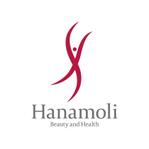 skyblue (skyblue)さんの女性向けアパレルブランド「Hanamoli」のロゴへの提案
