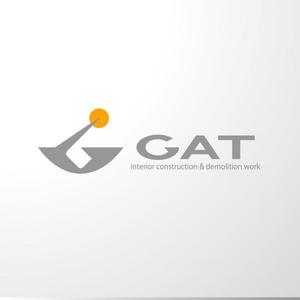 ＊ sa_akutsu ＊ (sa_akutsu)さんの建設会社（GAT）のロゴへの提案