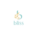 MOMOTARO (MOMOTARO)さんの銀座ニキビ専門エステ「bliss」のロゴ作成への提案