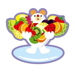 kiara_rpm ()さんのカフェで出している氷菓「白熊」の姿をゆるキャラ化してくれる方を募集します！！への提案