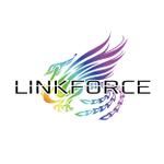 BrainerS-designで個性的デザインを！ (BrainerS_design)さんの広告代理店「リンクフォース」の会社ロゴ作成への提案
