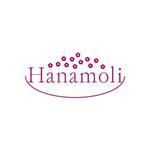 warakuさんの女性向けアパレルブランド「Hanamoli」のロゴへの提案