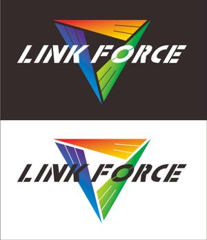 LuzzLilyさんの広告代理店「リンクフォース」の会社ロゴ作成への提案