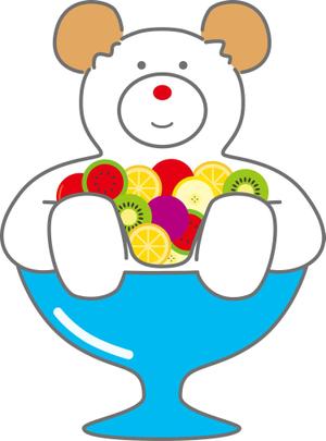 浜田 (hamayu)さんのカフェで出している氷菓「白熊」の姿をゆるキャラ化してくれる方を募集します！！への提案