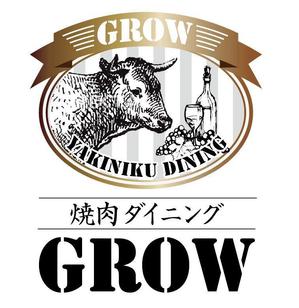 HMkobo (HMkobo)さんの焼肉ダイニング「GROW」の看板への提案