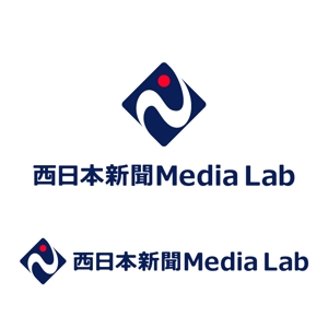 Ochan (Ochan)さんのWEB・映像制作会社「西日本新聞メディアラボ」の社名ロゴ制作への提案