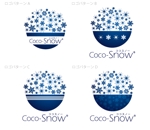 Hiko-KZ Design (hiko-kz)さんの新食感ふわふわスノーアイス「MARUI Snow Ice」ロゴ作成への提案