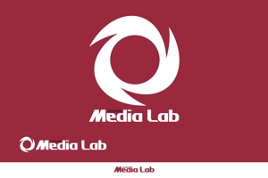ロゴ研究所 (rogomaru)さんのWEB・映像制作会社「西日本新聞メディアラボ」の社名ロゴ制作への提案