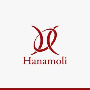 yuizm ()さんの女性向けアパレルブランド「Hanamoli」のロゴへの提案